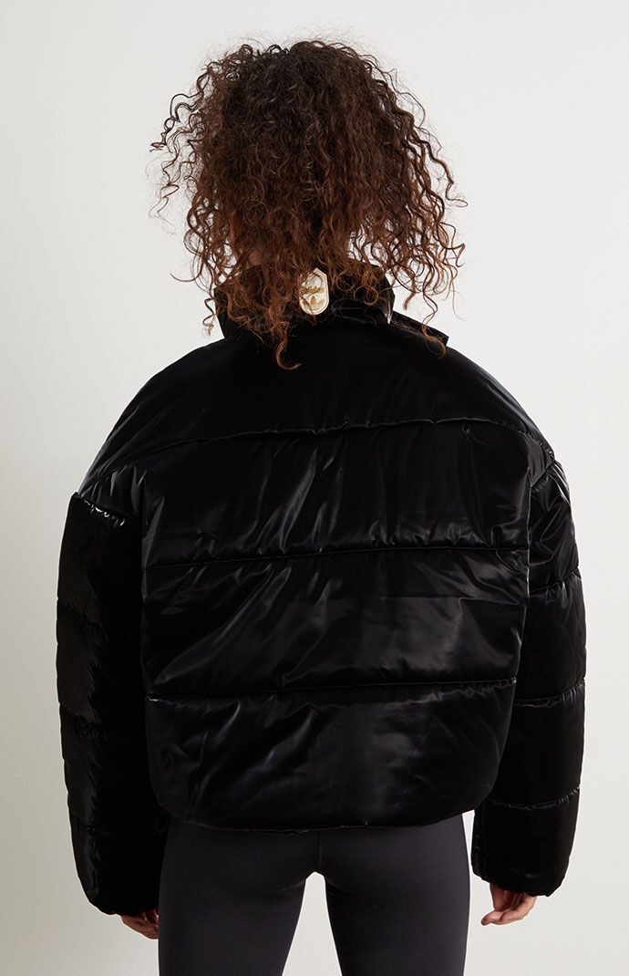 Plt black puffer jacket online