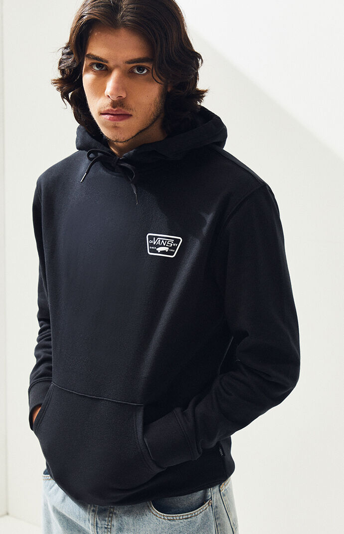 vans full patched pullover hoodie