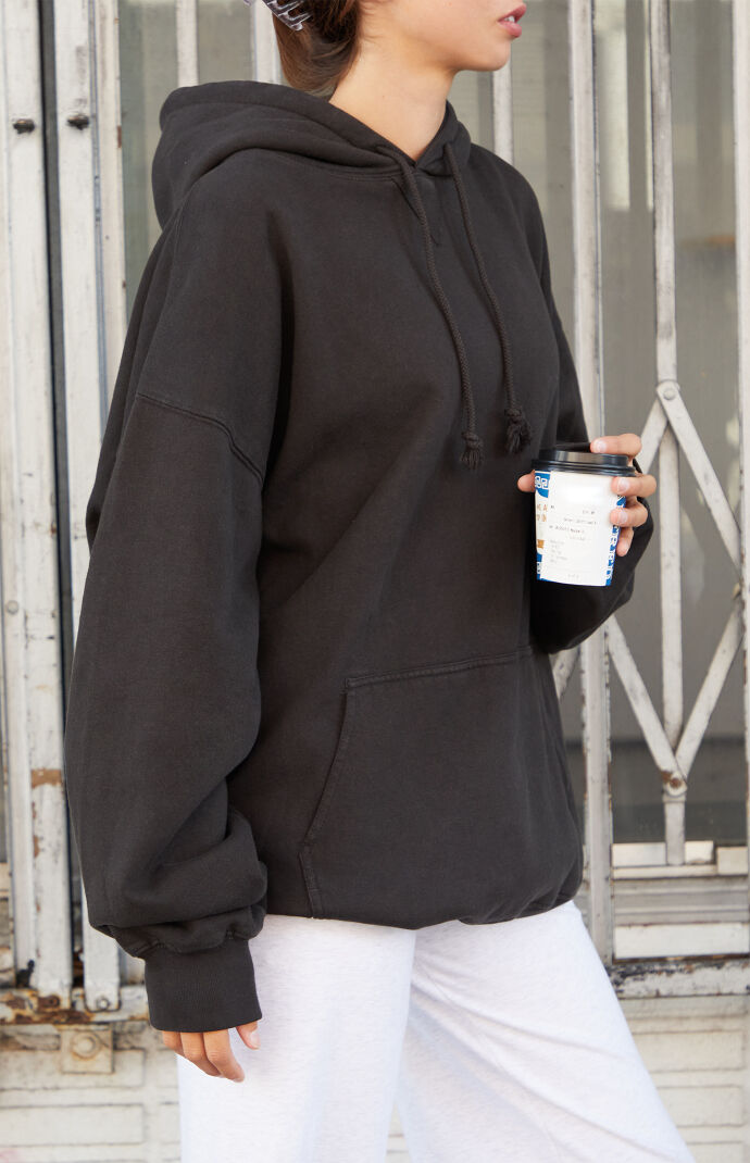 John Galt Black Christy Hoodie PacSun
