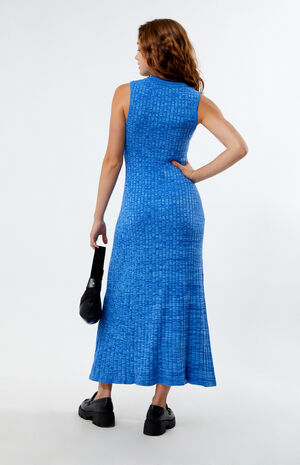Harper Ribbed Knit Midi Dress image number 4