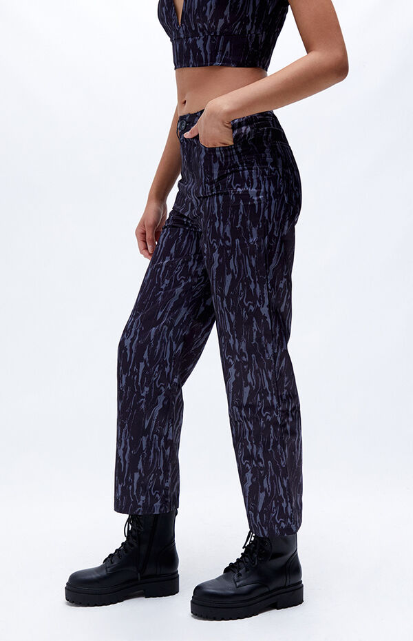 Eco Warp Printed Pants