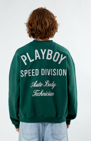 By PacSun Auto Body Crew Neck Sweatshirt image number 2