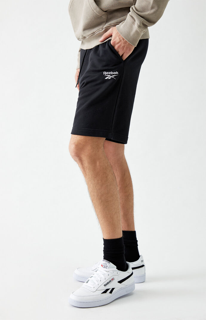 Black Identity Sweat Shorts