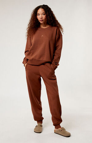 Eco Adicolor ALL SZN Crew Neck Sweatshirt image number 3