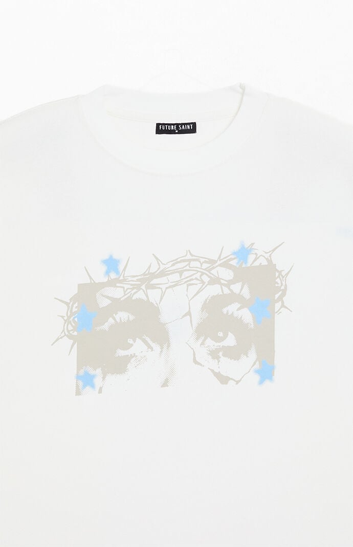 FUTURE SAINT Built By Battles Eyes T-Shirt