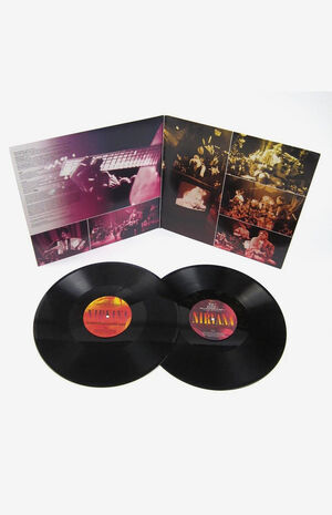 Nirvana MTV Unplugged in New York Vinyl Record image number 3