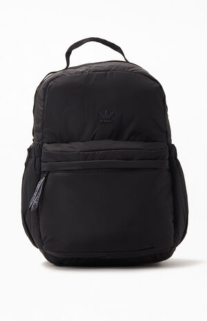 Recycled Black OG Puffer Backpack image number 1
