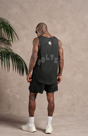 Active Wolves Dry Wolf Drop Tank Top image number 5
