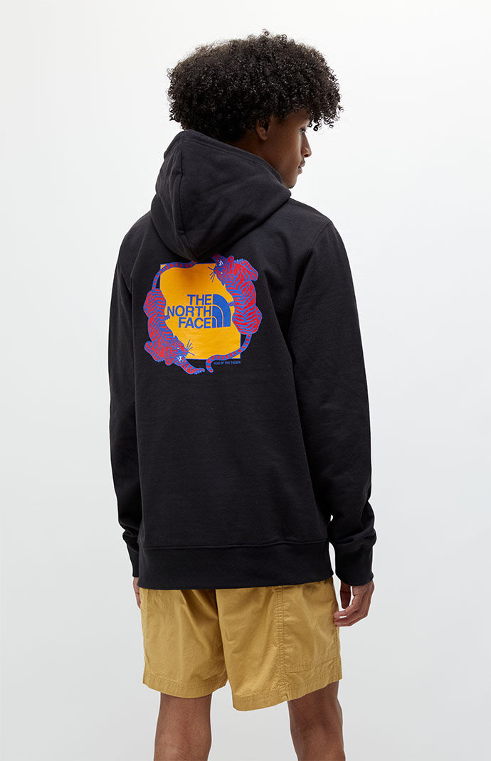 North face hoodie on sale pacsun