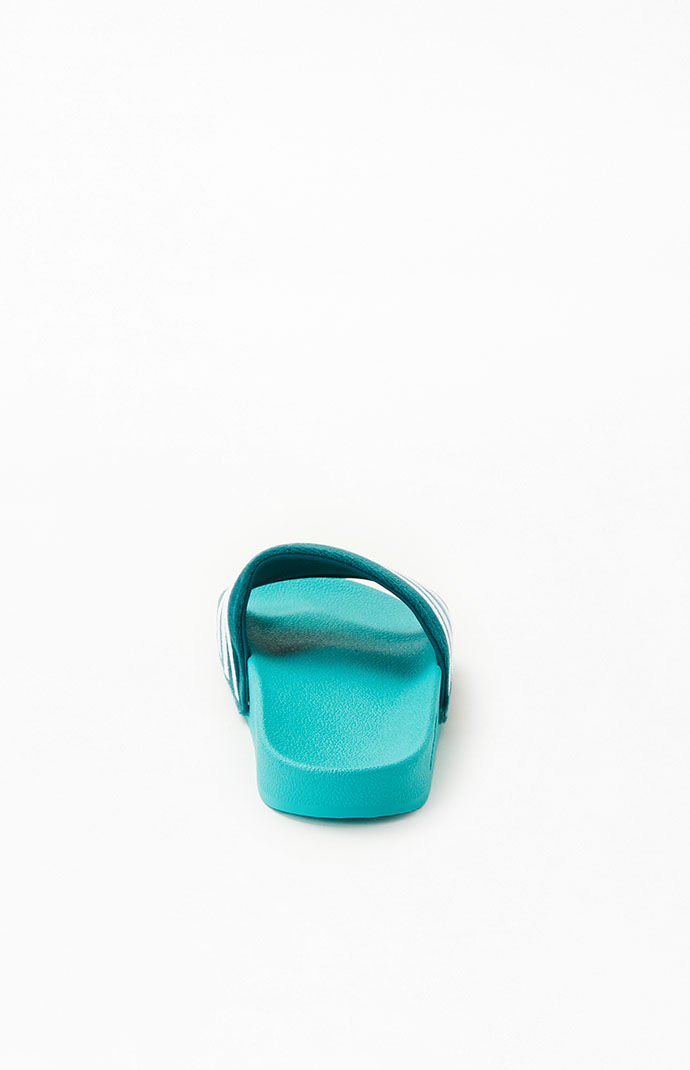 Adilette turquoise sales