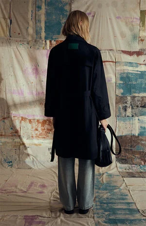 by Pacsun County Trench Coat image number 2