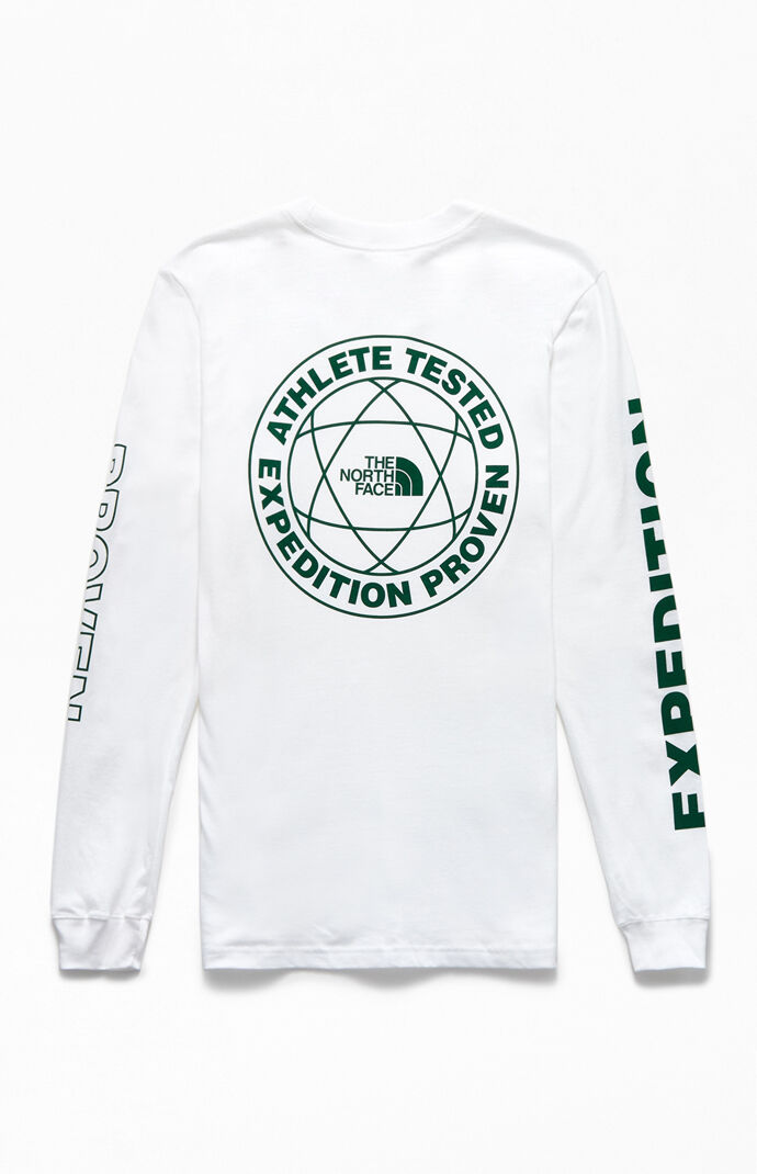 Sleeve Graphic Long Sleeve T-Shirt