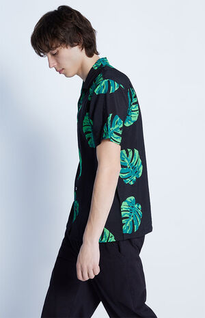 Monstera Resort Camp Shirt image number 3