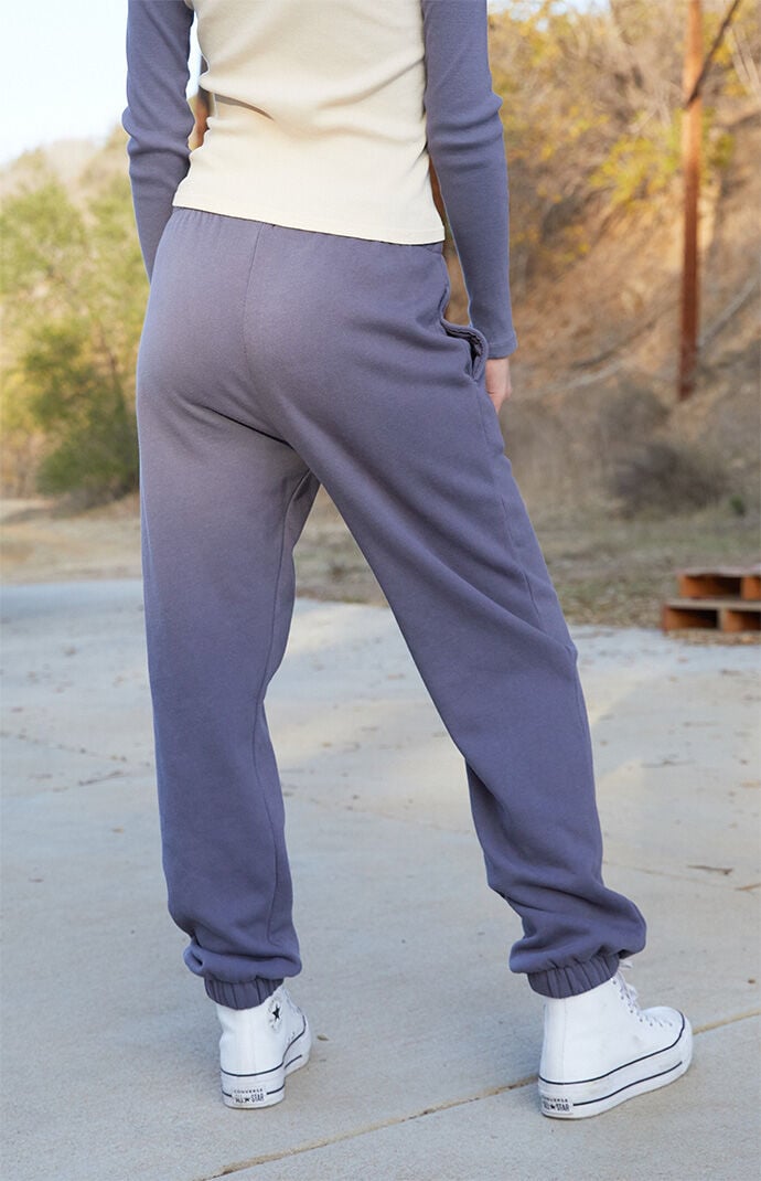 John Galt Navy Rosa Sweatpants | PacSun