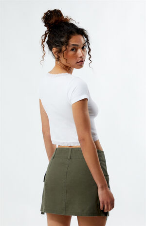 Genevieve Seamless Lace Top image number 3