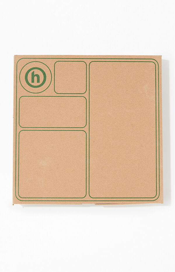 Hidden NY Matte Teal Square Tray