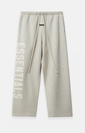 Heather Stone Lounge Fleece Baggy Sweatpants