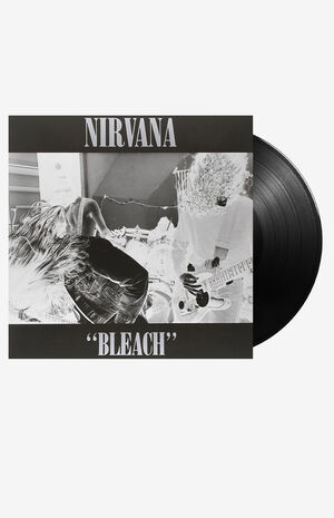 Nirvana Bleach Vinyl Record image number 2