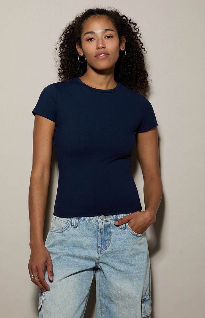 Pacsun Kennedy Sleek Crew Neck T-Shirt