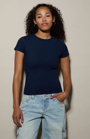 Kennedy Sleek Crew Neck T-Shirt image number 1
