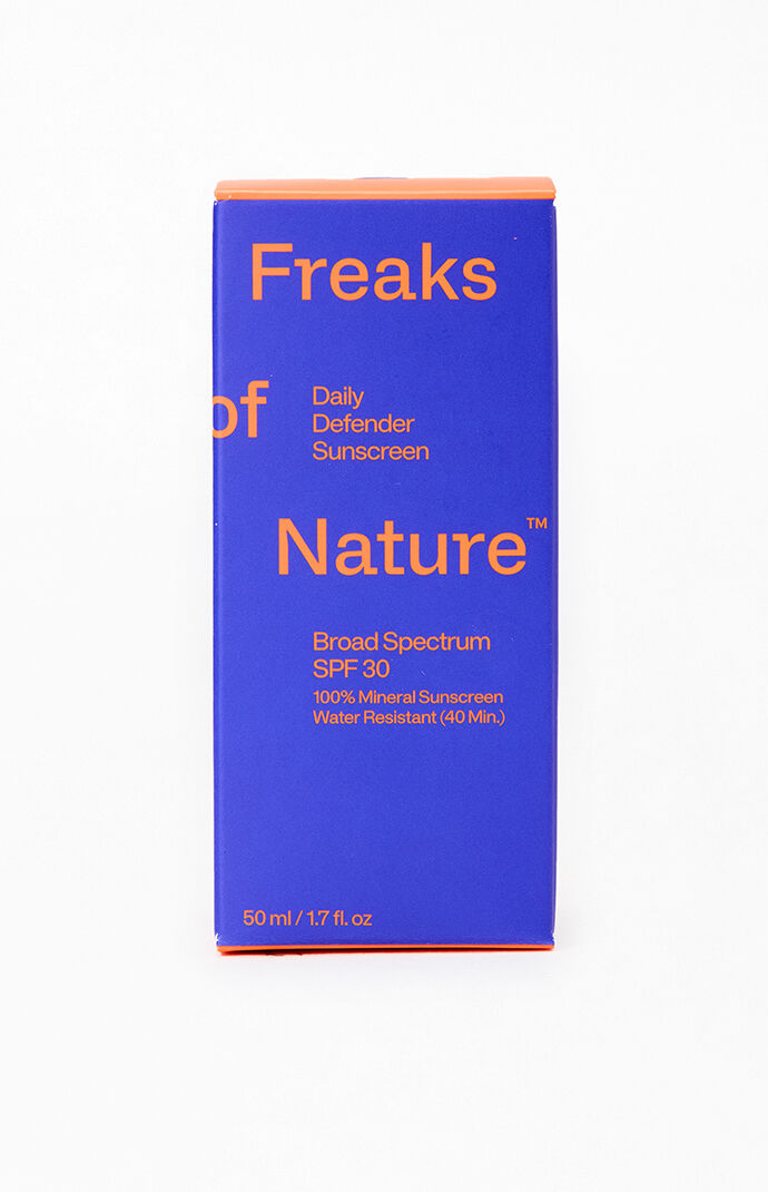 Freaks of Nature Daily Defender Sunscreen SPF 30