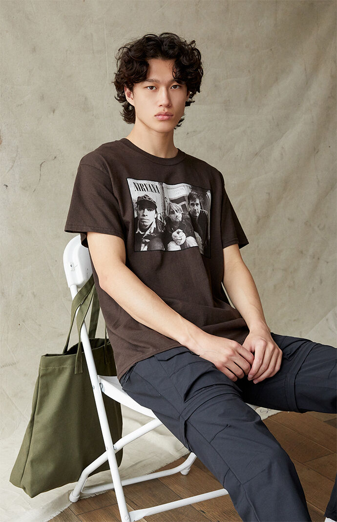 Nirvana Photo T-Shirt