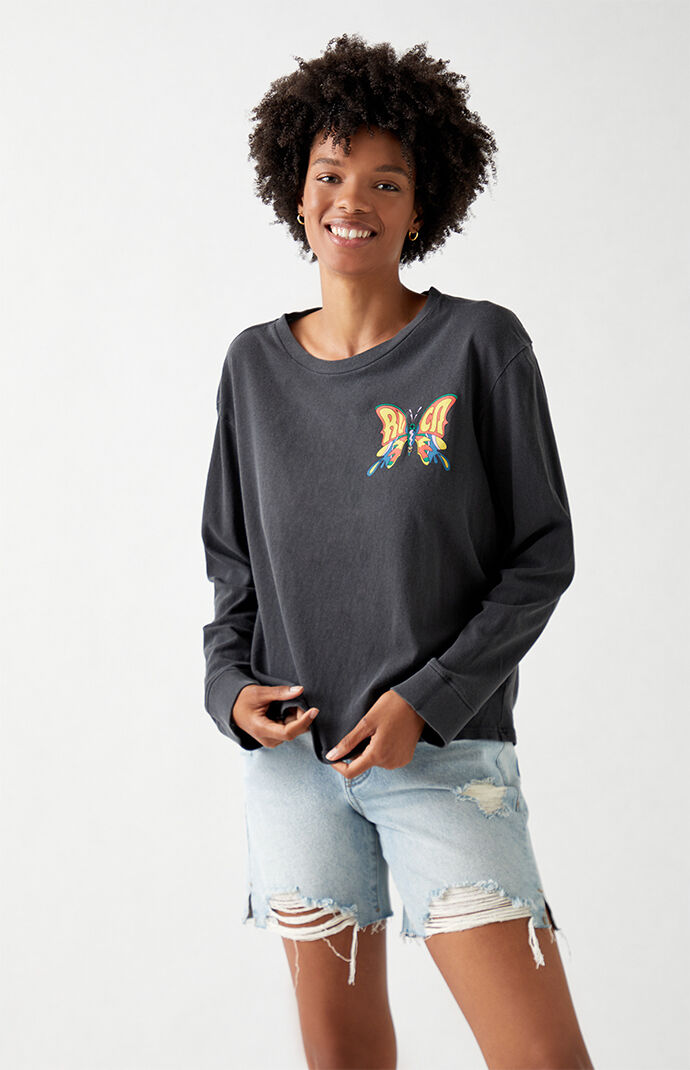 Swallowtail Long Sleeve T-Shirt