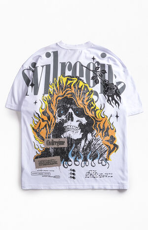 This Is How We Bloom American Classic Oversized T-Shirt image number 1