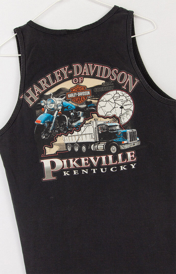Upcycled Pikeville Harley Tank Top