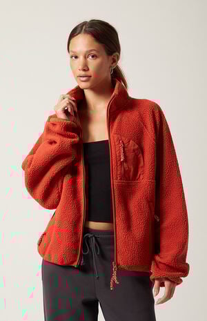 Active Ski Fleece Ripper Sherpa Jacket image number 2