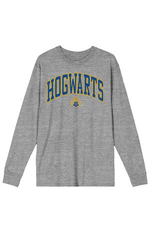 Hogwarts College Long Sleeve T-Shirt image number 1
