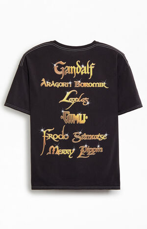 Lord Of The Rings Fellowhsip T-Shirt image number 2