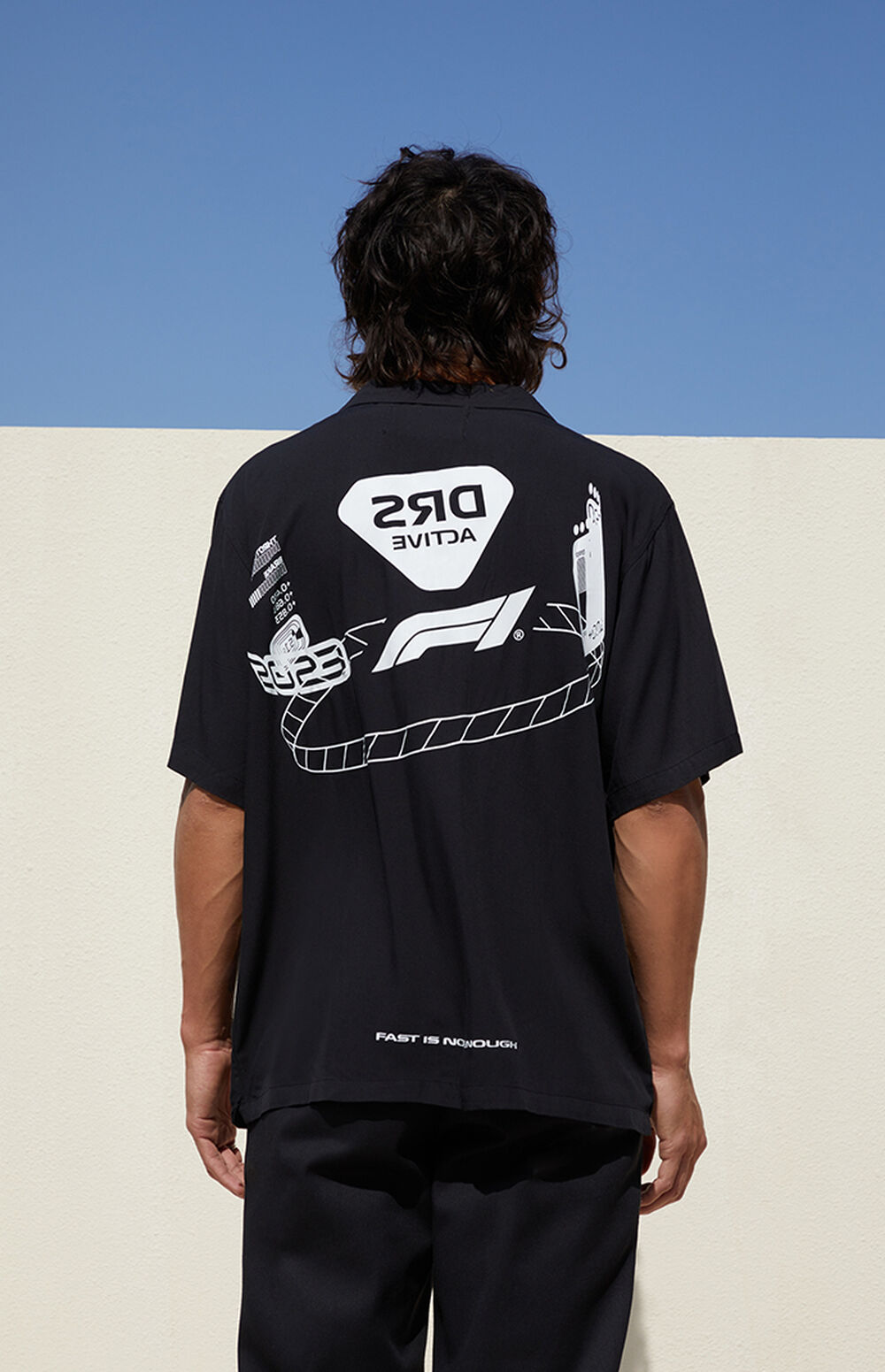 Formula 1 x PacSun Short Sleeve Woven Shirt | PacSun