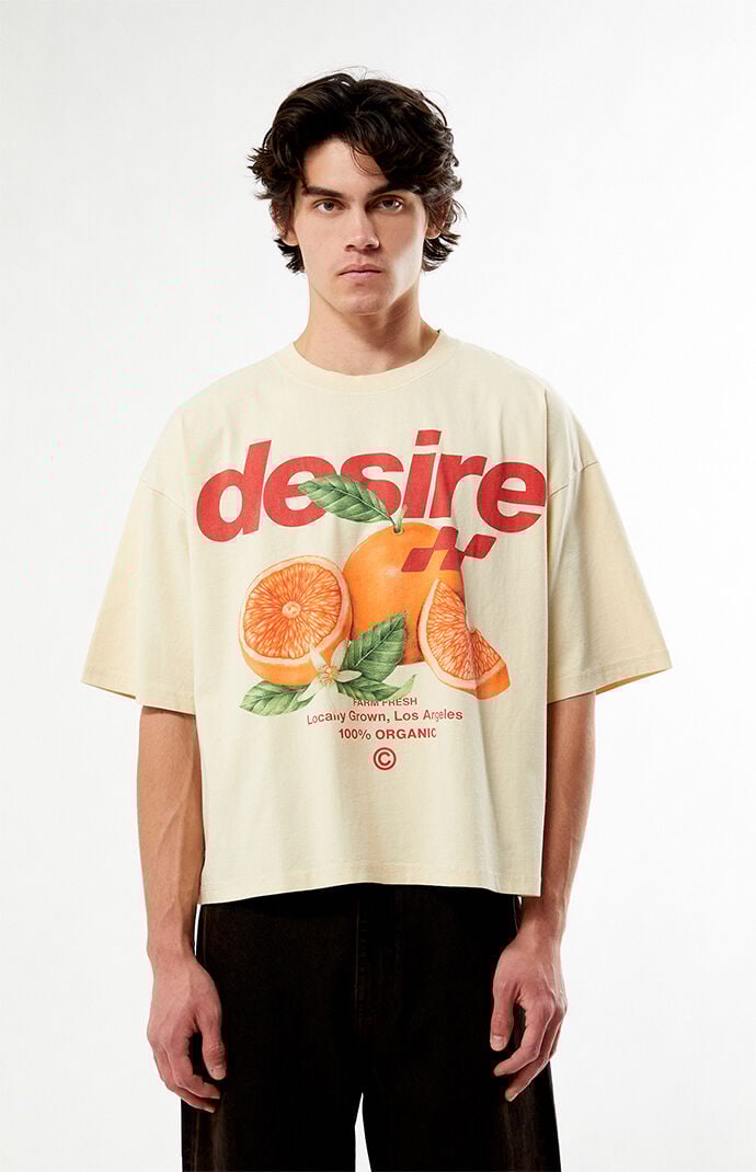 Pacsun Desire Cropped Boxy T-ShirtÂ 