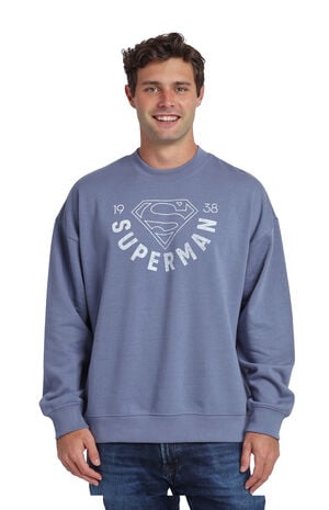 Superman 1938 Crew Neck Sweatshirt image number 3