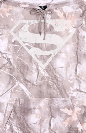 Superman S-Shield Camo Hoodie image number 2