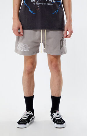 Burning Soul Cozy Shorts image number 2