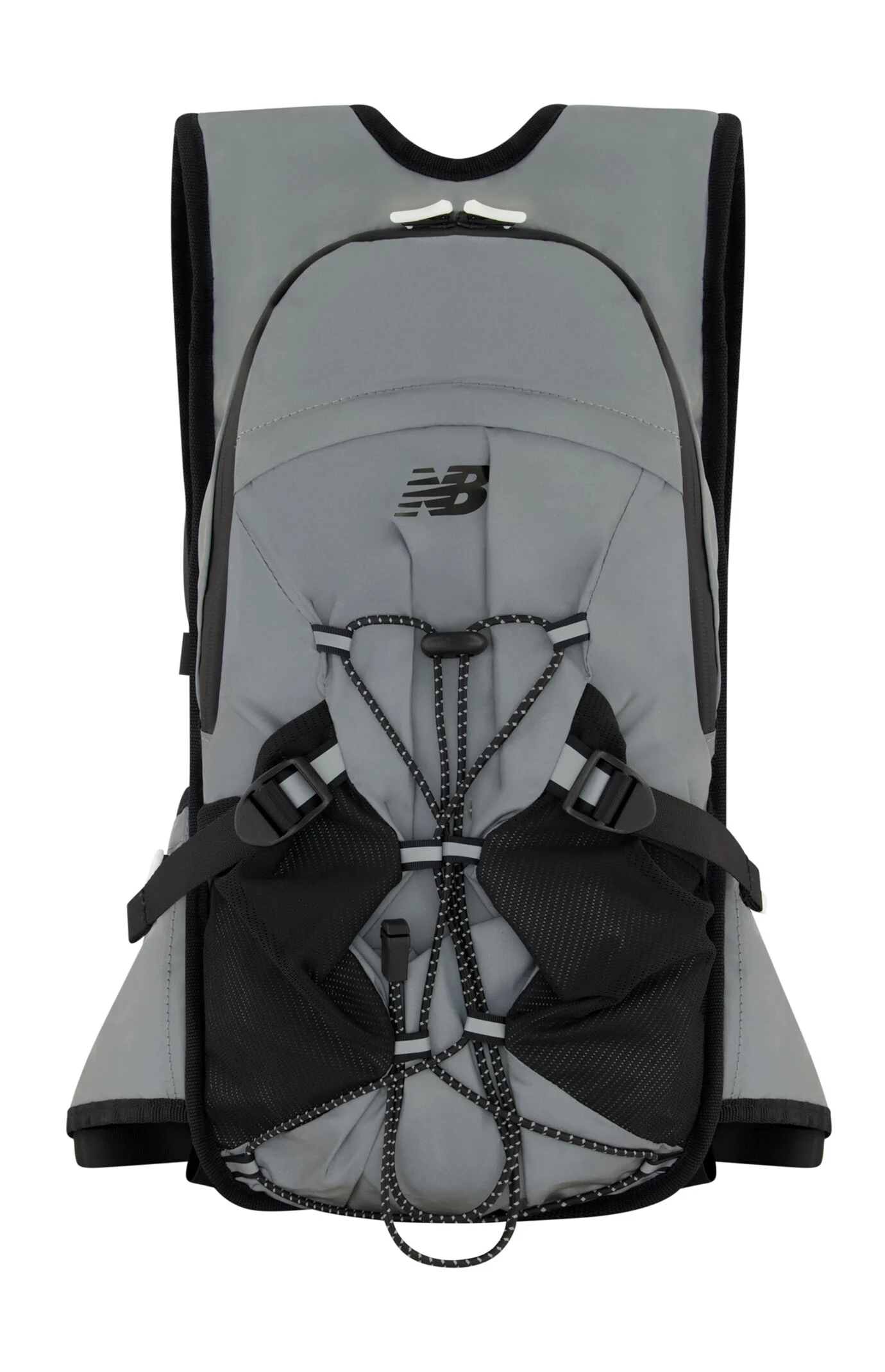 New Balance Gray Performance 15L Hydration Backpack