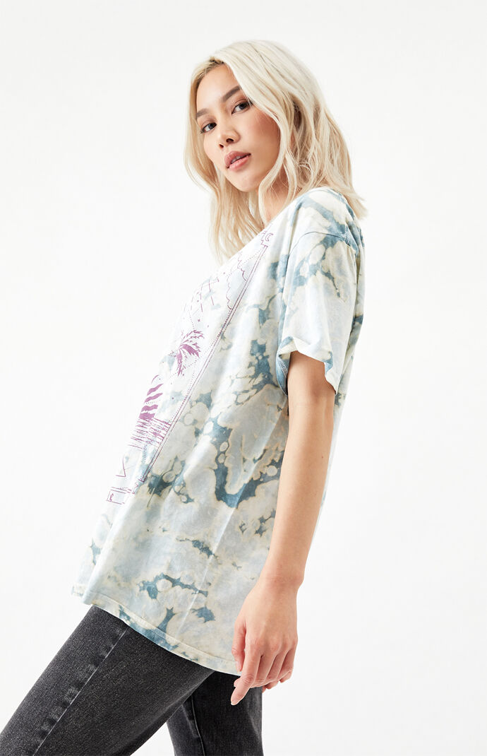 Mystic Tarot Tie Dye T-Shirt