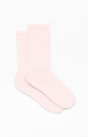 Slouchy Crew Socks image number 4