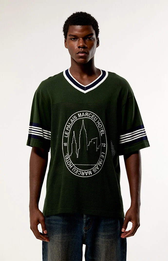 Pacsun Alleh Knit Short Sleeve Shirt