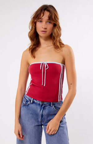 Nickie Sporty Sweater Tube Top image number 3