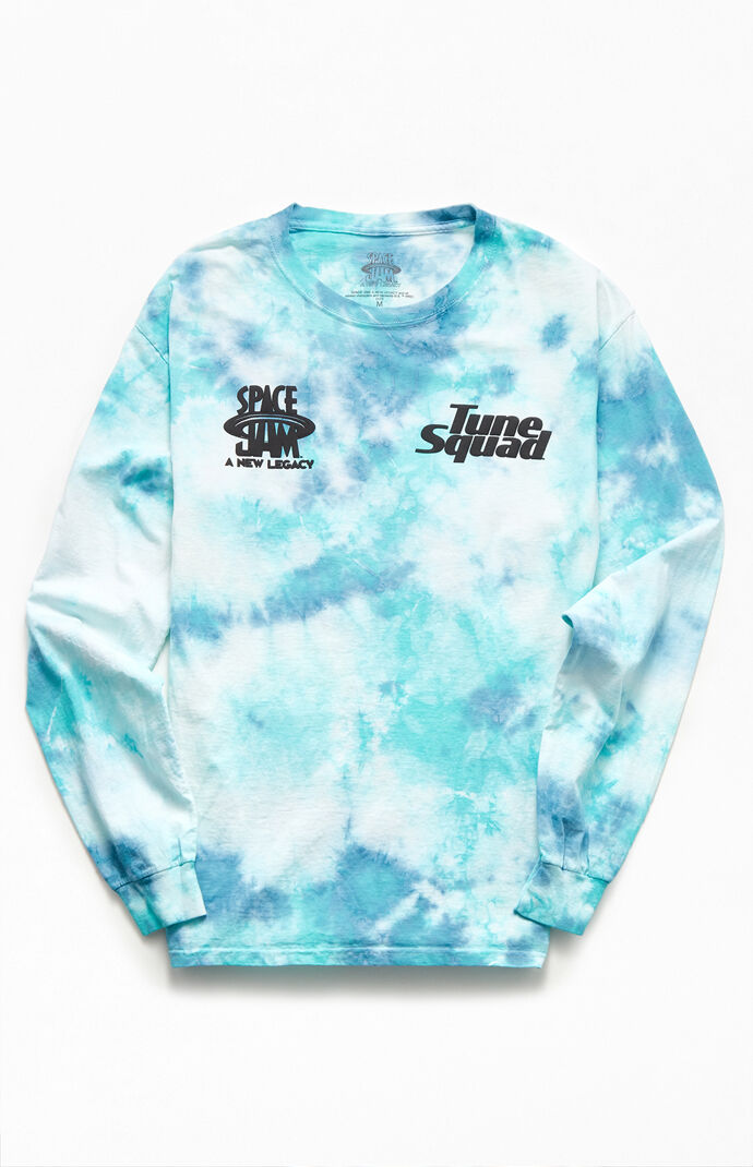 Space Jam 2 Tie-Dyed Puff Long Sleeve T-Shirt