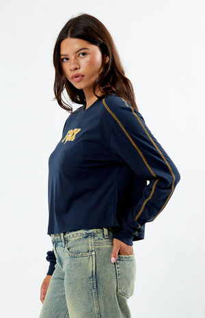 Long Sleeve Cropped T-Shirt image number 3