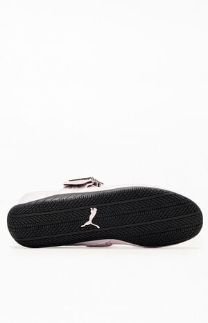 Women's Light Pink Speedcat Ballet Dress Up Sneakers image number 4