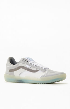 Gray UA EVDNT UltimateWaffle Shoes image number 1