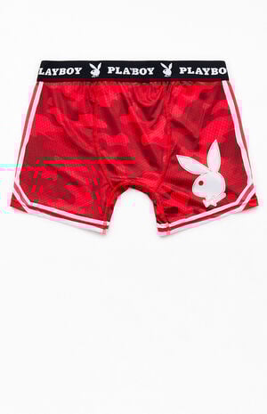 By PacSun Red Camo Varsity Boxer Briefs image number 2