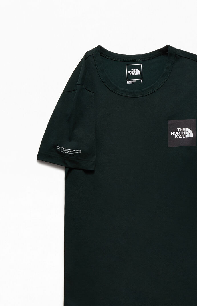 Green Floral Logo T-Shirt