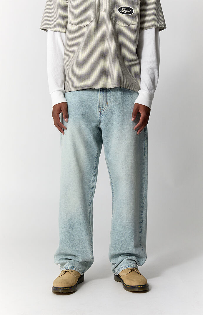 Pacsun Dylan Baggy Jeans Light Indigo