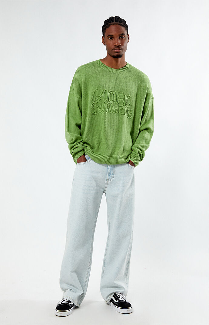 【関税&送料込】Sun 68 Sweaters SUN 68 | Military green Men's Sweater | YOOX